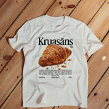 Organiskas Kokvilnas T-krekls KRUASĀNS
