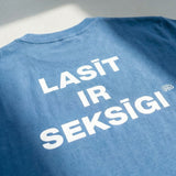 Organiskas Kokvilnas T-krekls LASĪT IR SEKSĪGI