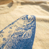 Organic Cotton T-Shirt DUŻY POŁÓW