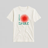 Bērnu kokvilnas T-krekls LIEPĀJAS SAULE