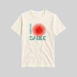 Bērnu kokvilnas T-krekls LIEPĀJAS SAULE