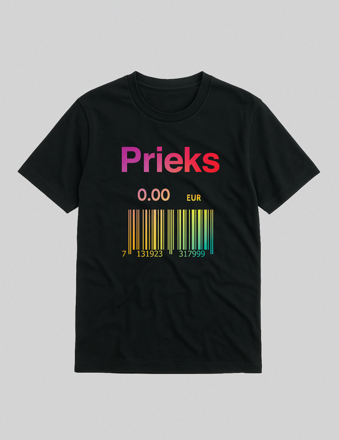 Organiskas Kokvilnas T-krekls "Prieks"