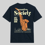 Organiskas Kokvilnas T-krekls ORĶESTRU SOCIETY