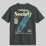 Organiskas Kokvilnas T-krekls PŪTĒJU SOCIETY