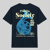 Organiskas Kokvilnas T-krekls PŪTĒJU SOCIETY