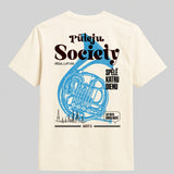 Organiskas Kokvilnas T-krekls PŪTĒJU SOCIETY