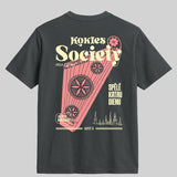 Organiskas Kokvilnas T-krekls KOKLES SOCIETY