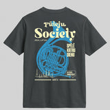 Organiskas Kokvilnas T-krekls PŪTĒJU SOCIETY