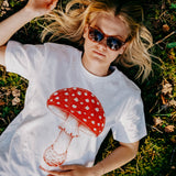 Organic Cotton T-shirt FLY AGARIC