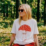 Organic Cotton T-shirt FLY AGARIC