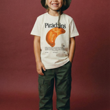 Bērnu kokvilnas T-krekls PĪRĀDZIŅŠ