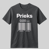 Organiskas Kokvilnas T-krekli "Prieks"