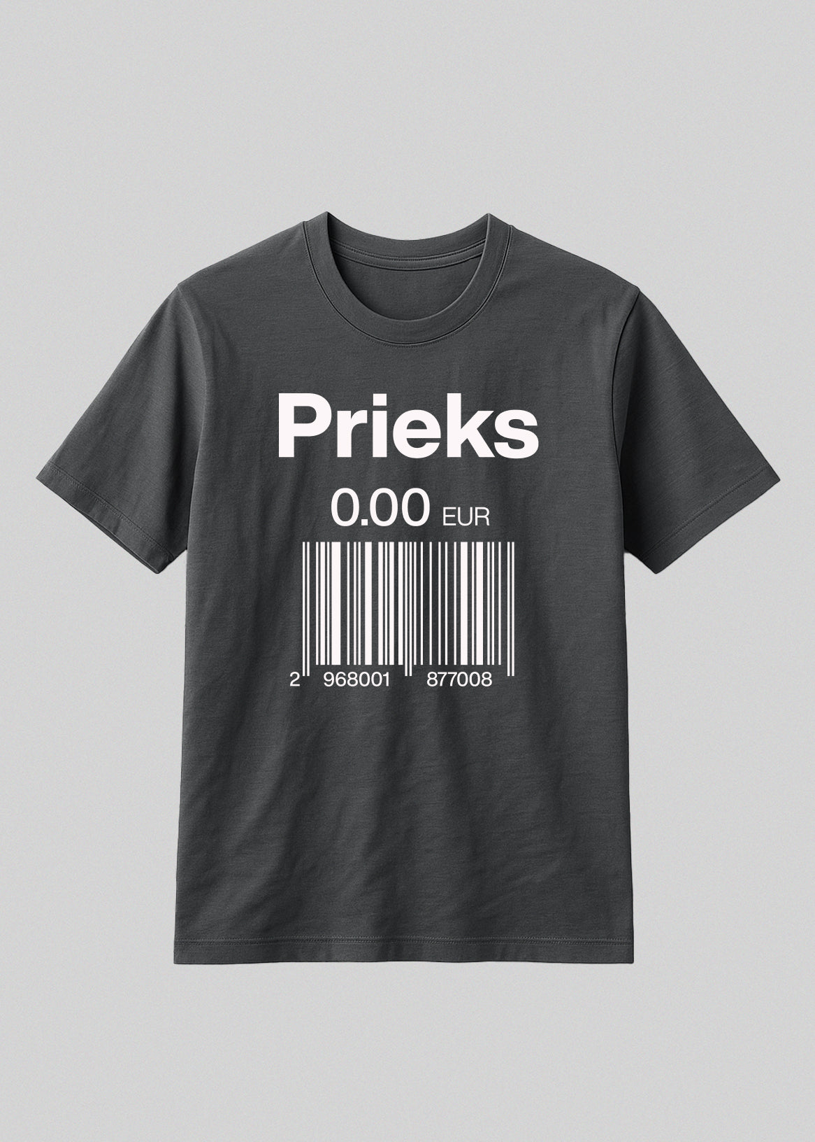 Organiskas Kokvilnas T-krekli "Prieks"