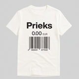 Organiskas Kokvilnas T-krekli "Prieks"