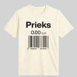 Organiskas Kokvilnas T-krekli "Prieks"