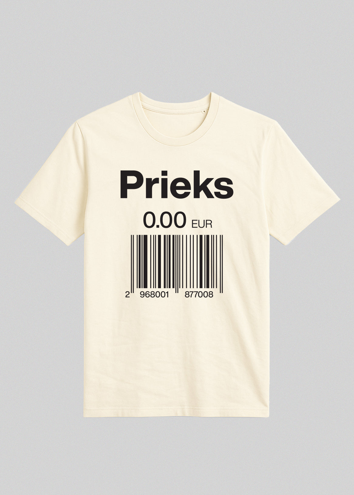 Organiskas Kokvilnas T-krekli "Prieks"