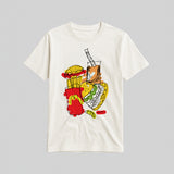 Bērnu kokvilnas T-krekls PUSDIENU PIEDĀVĀJUMS