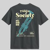Organiskas Kokvilnas T-krekls PŪTĒJU SOCIETY