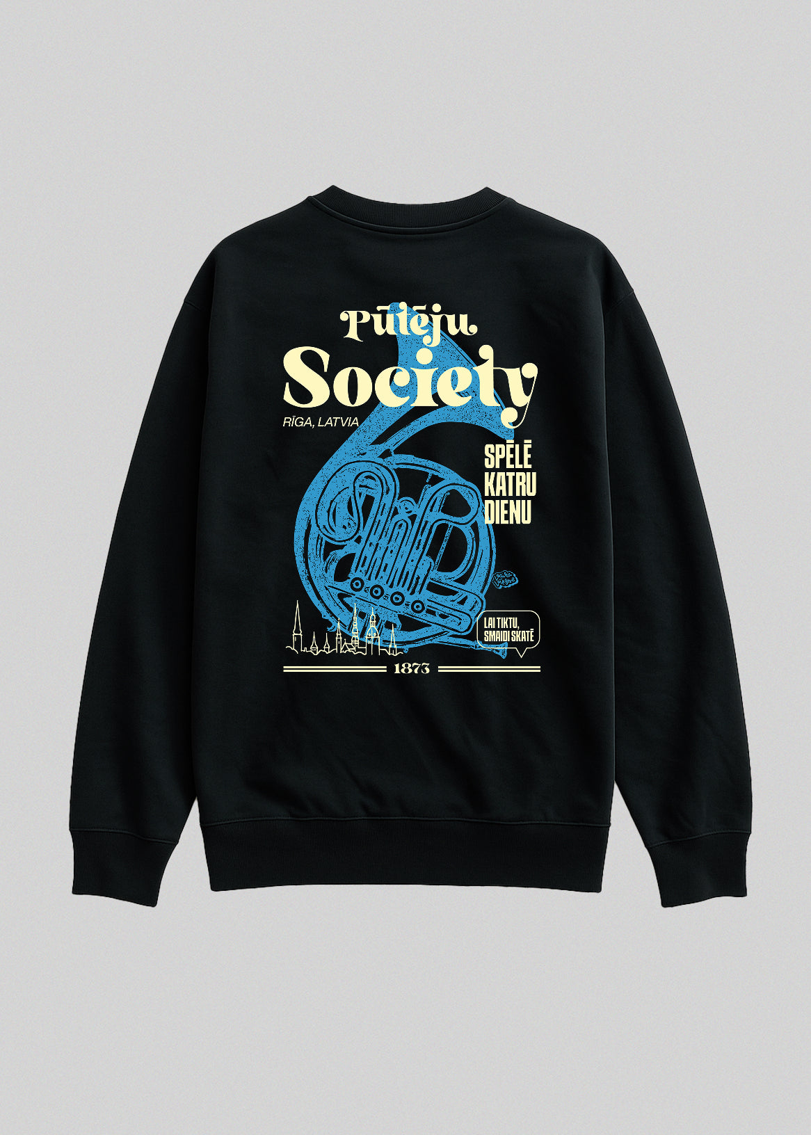 Džemperis PŪTĒJU SOCIETY