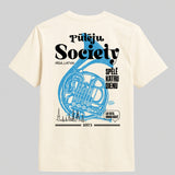 Organiskas Kokvilnas T-krekls PŪTĒJU SOCIETY