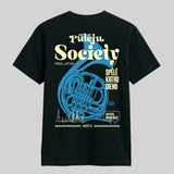 Organiskas Kokvilnas T-krekls PŪTĒJU SOCIETY