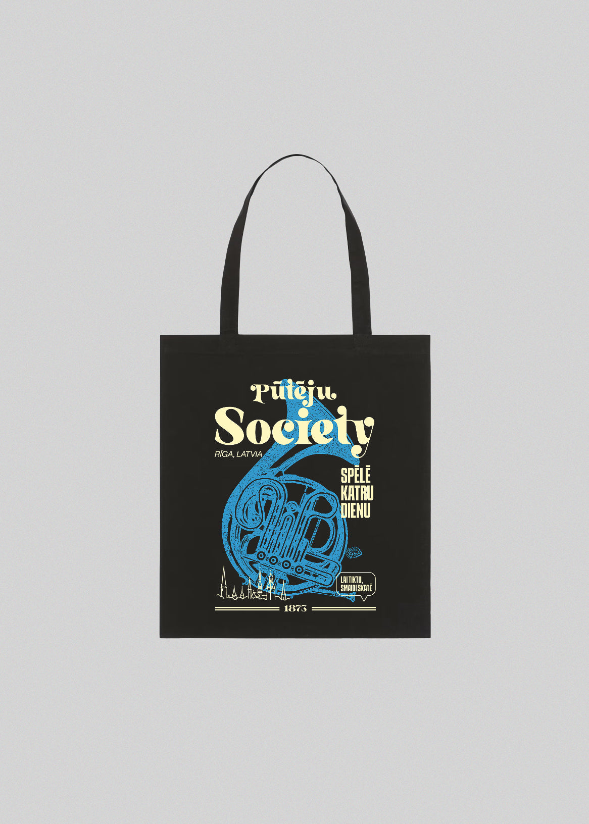 Auduma Maisiņš PŪTĒJU SOCIETY