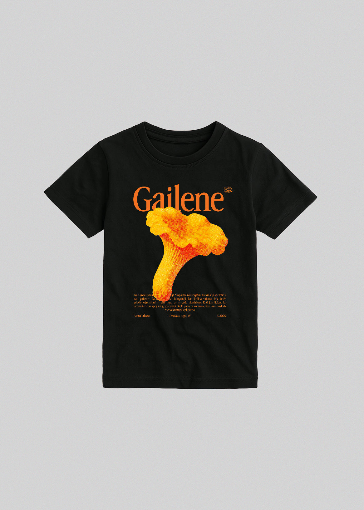 Bērnu kokvilnas T-krekls GAILENE