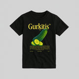 Bērnu kokvilnas T-krekls GURĶĪTIS