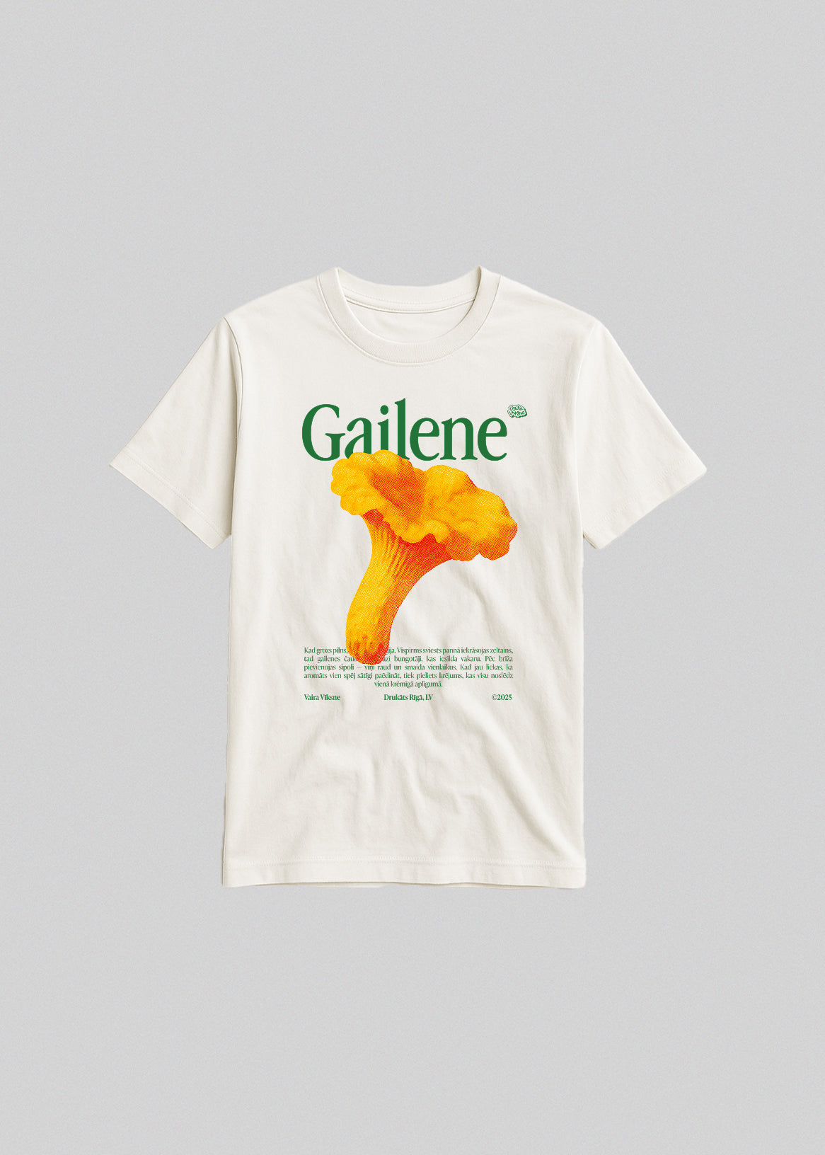 Bērnu kokvilnas T-krekls GAILENE