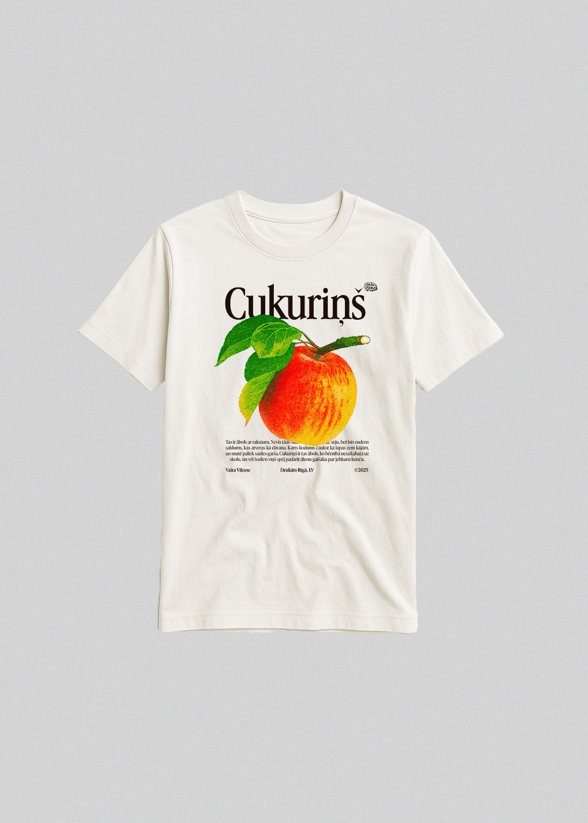Bērnu kokvilnas T-krekls CUKURIŅŠ