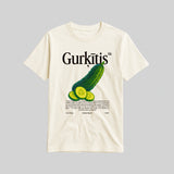 Bērnu kokvilnas T-krekls GURĶĪTIS