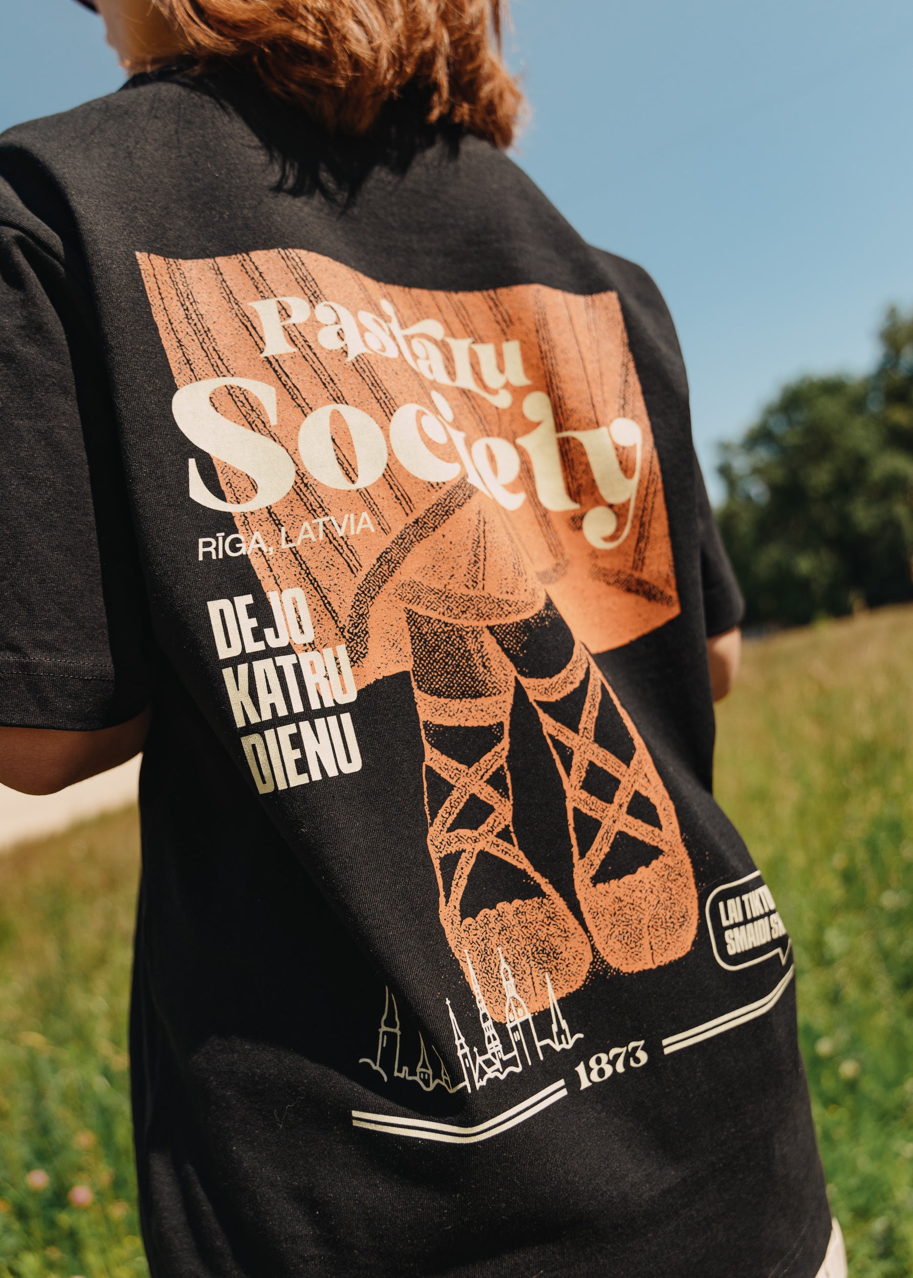 Organiskas Kokvilnas Regular T-krekls PASTALU SOCIETY
