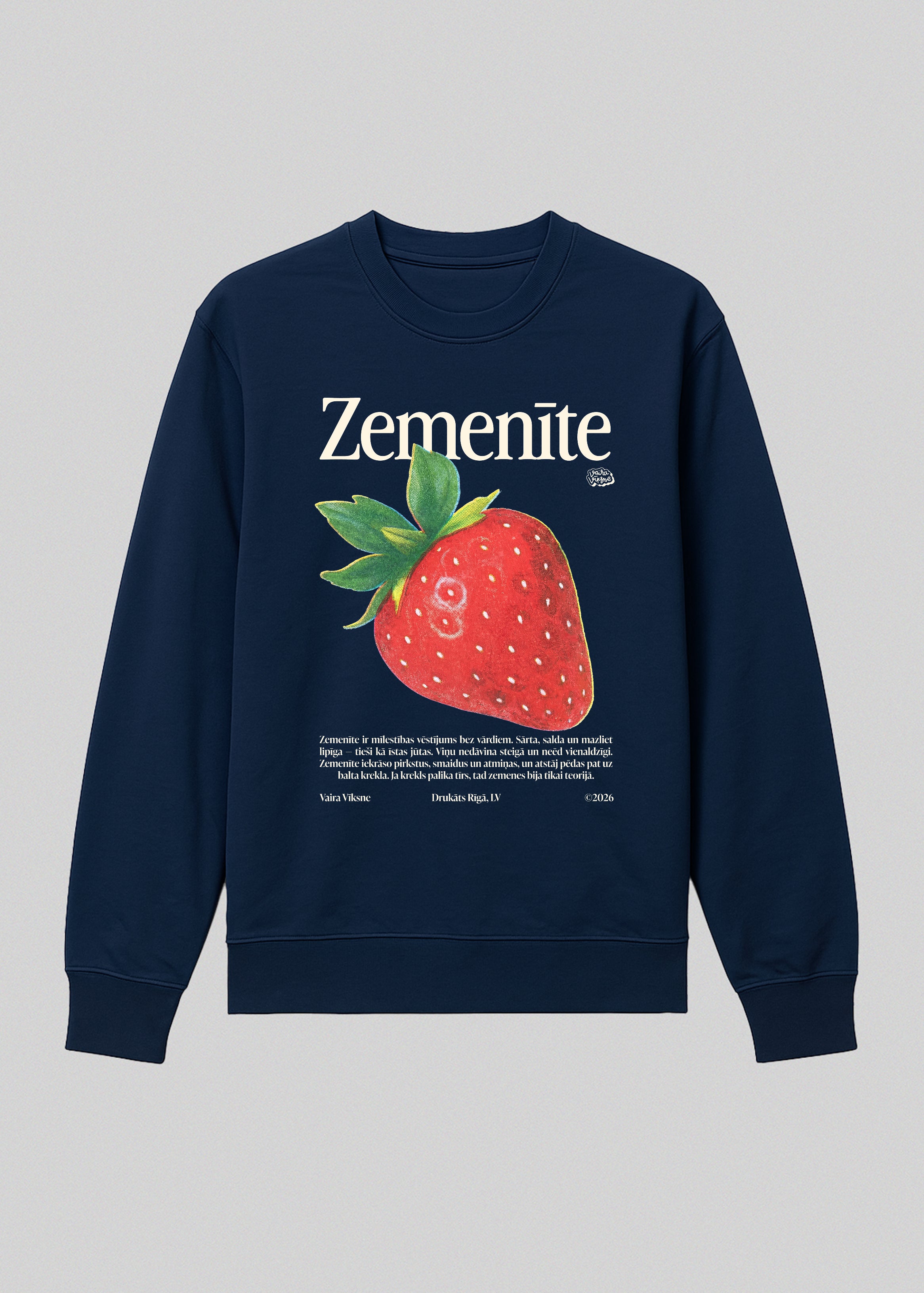 Džemperis ZEMENĪTE