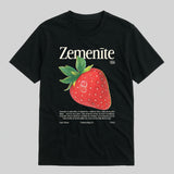 Organiskas Kokvilnas T-krekls ZEMENĪTE